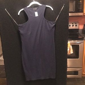 Lane Bryant new Navy knit sun dress with tags size 14/16